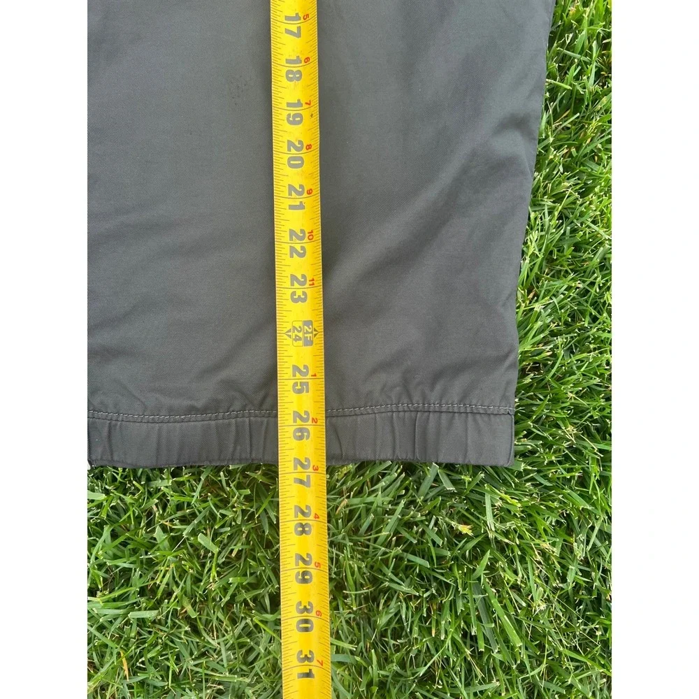 Tommy Bahama Mens Full Zip‎ Harrington Jacket Black Nautical Lining Stand Collar